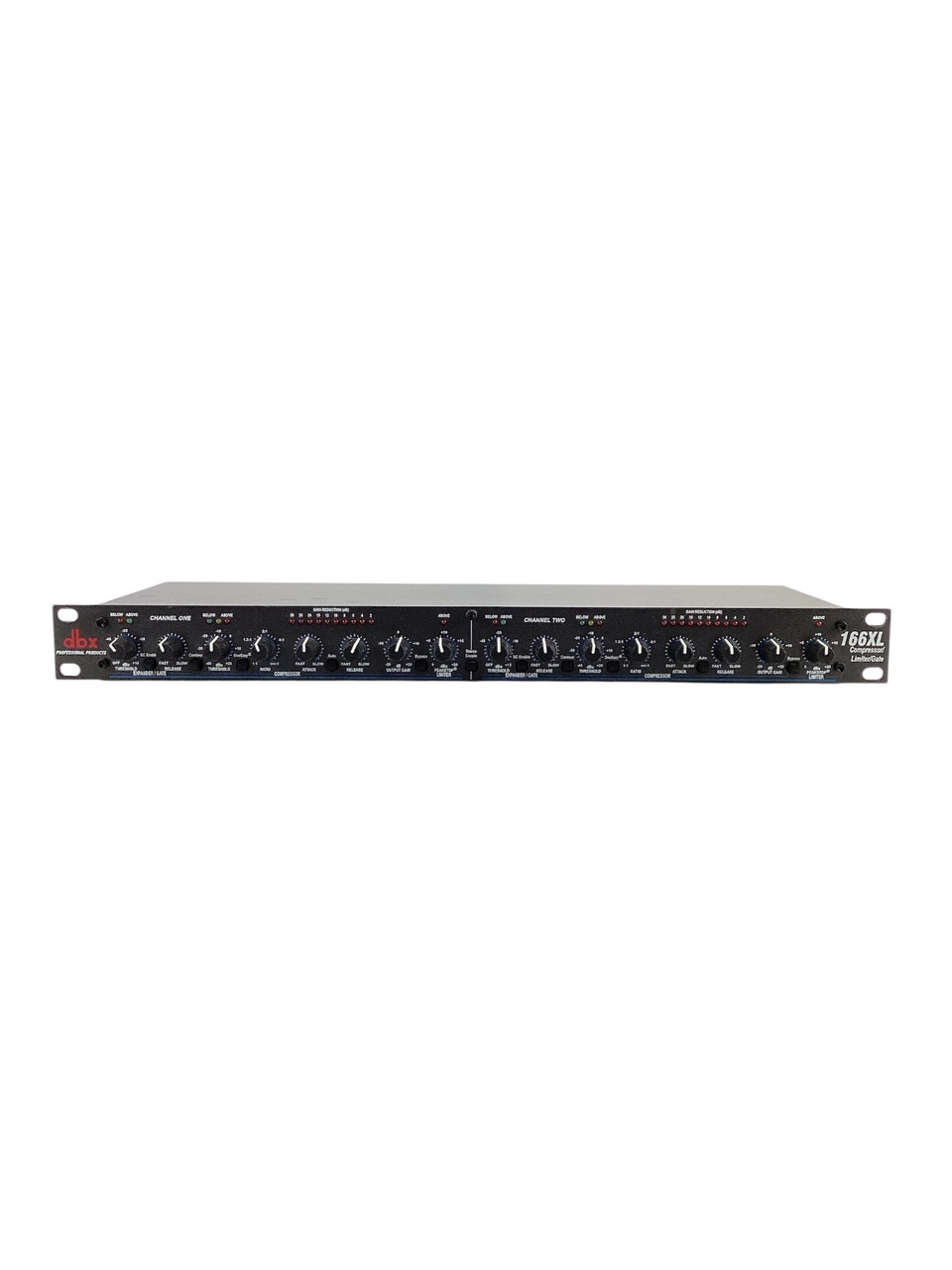 Used DBX 166XL COMPRESSOR/LIMITER/GATE Compressor