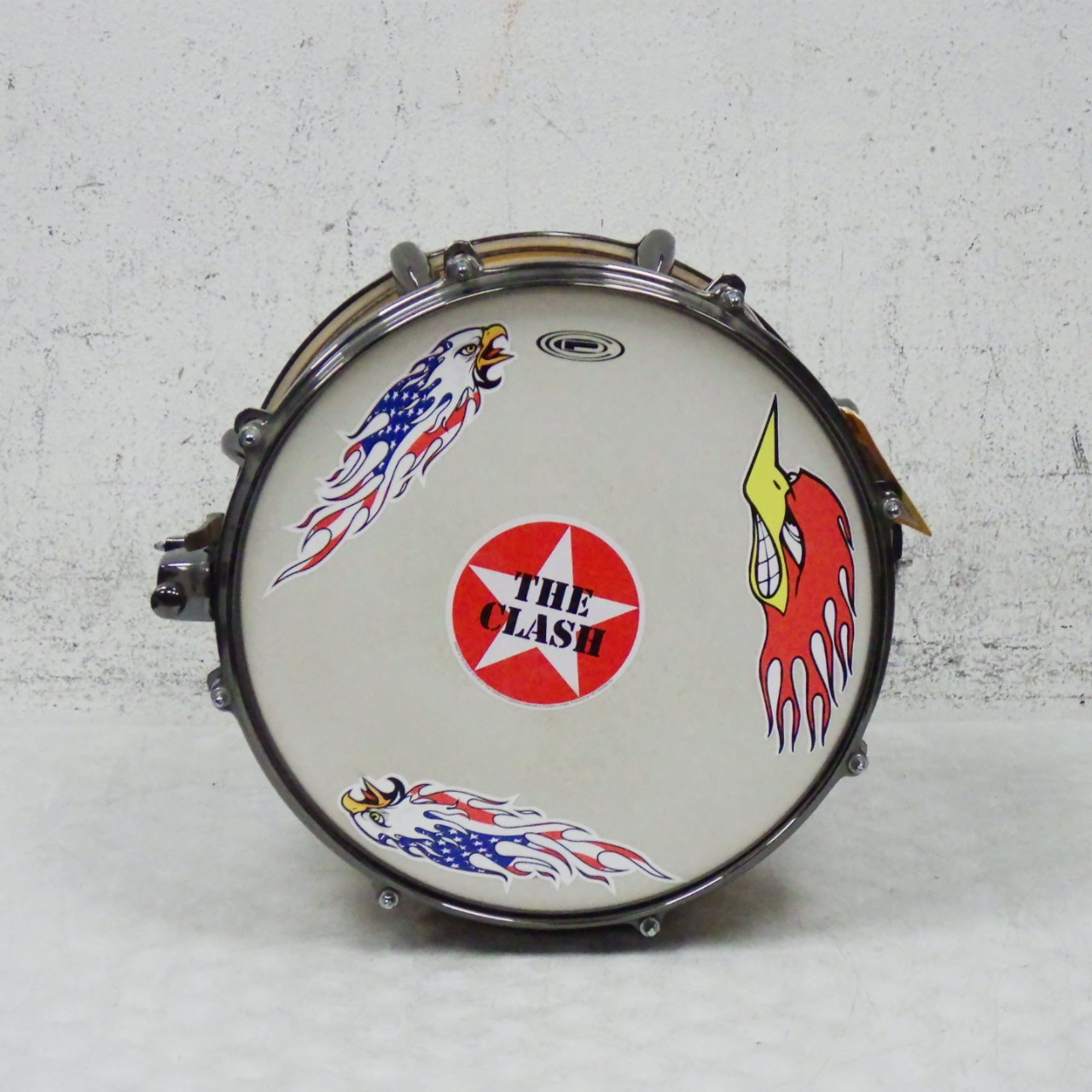 Used Orange County 13X6 MAPLE SNARE Wood Snare Drum 13