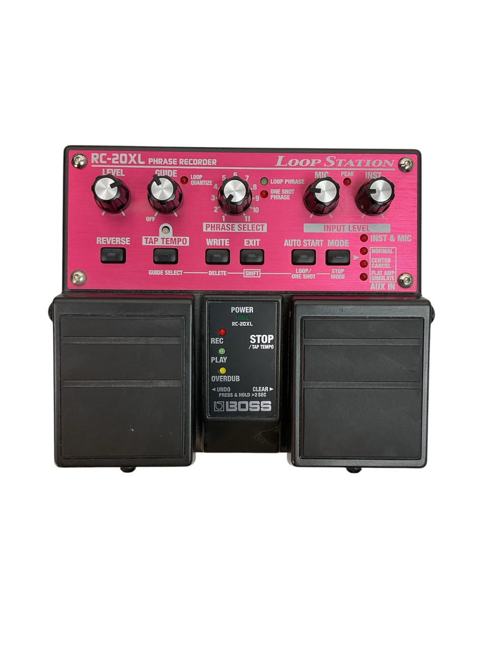 Used Boss RC-20XL Looper Pedal