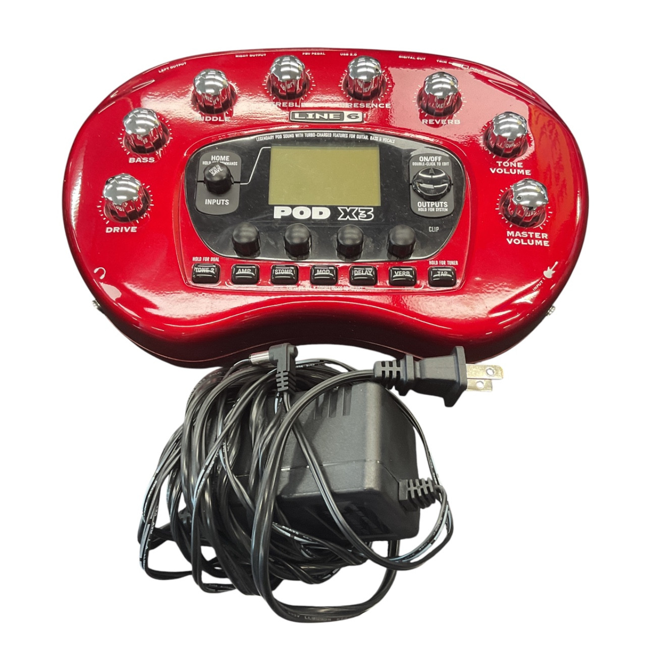 Line 6 POD X3 ギターエフェクター 本体 Line 6 POD X3 【公式通販】