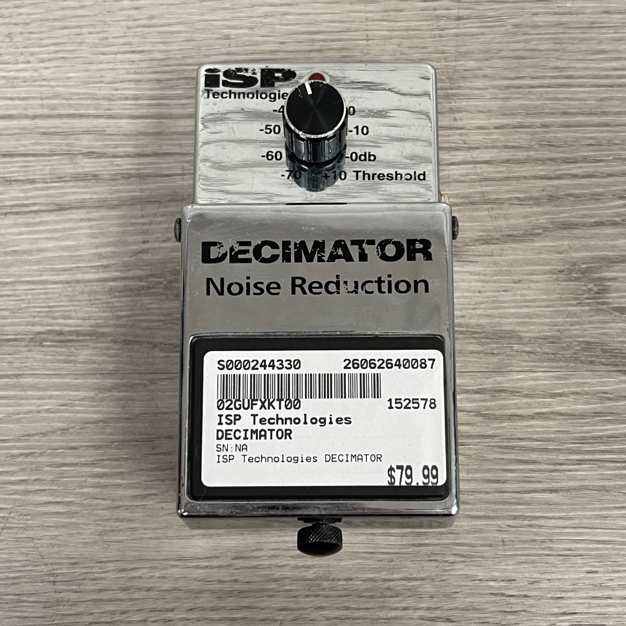 ギター iSP Technologies DECIMATOR