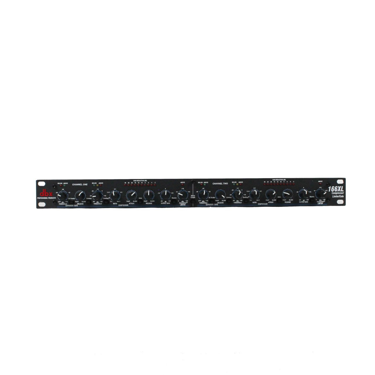 Used DBX 166XL COMPRESSOR/LIMITER/GATE Compressor