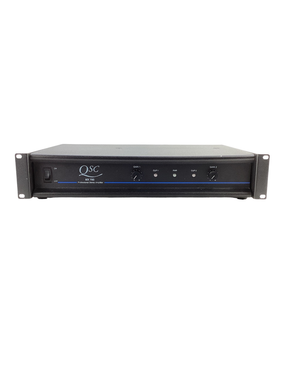 Used QSC MX-700 POWER AMP Power Amplifier