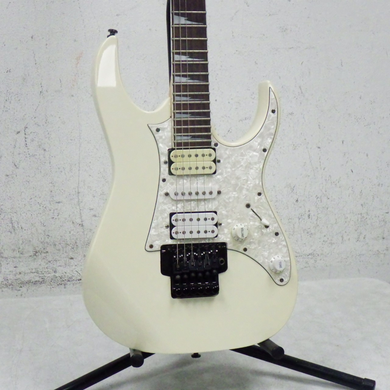 Used Ibanez RG 350 DX Super S Electric Guitar White 6-String