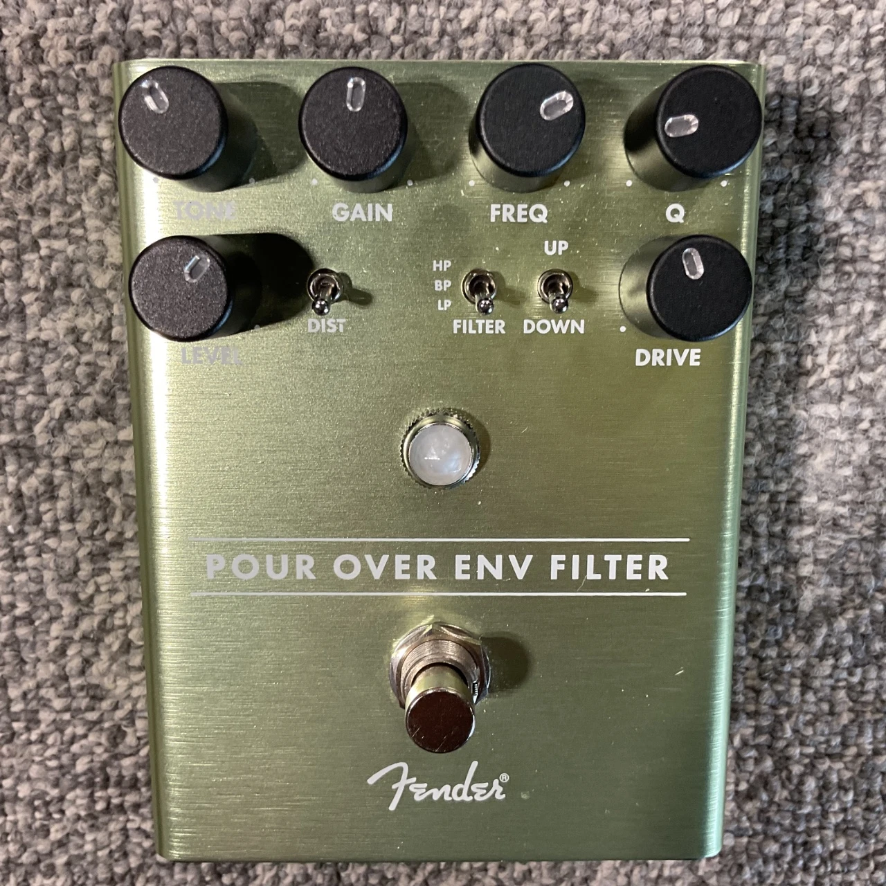 Used FENDER POUR OVER ENVELOPE FILTER Guitar Pedal
