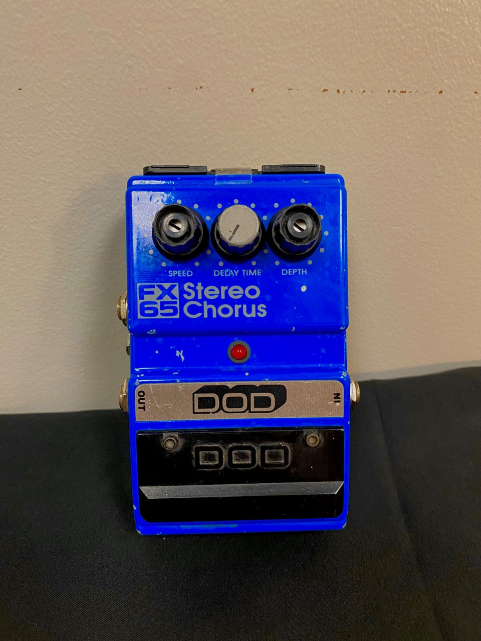 Used DOD FX65 STEREO CHORUS AS IS SWITCH Vintage Chorus Pedal