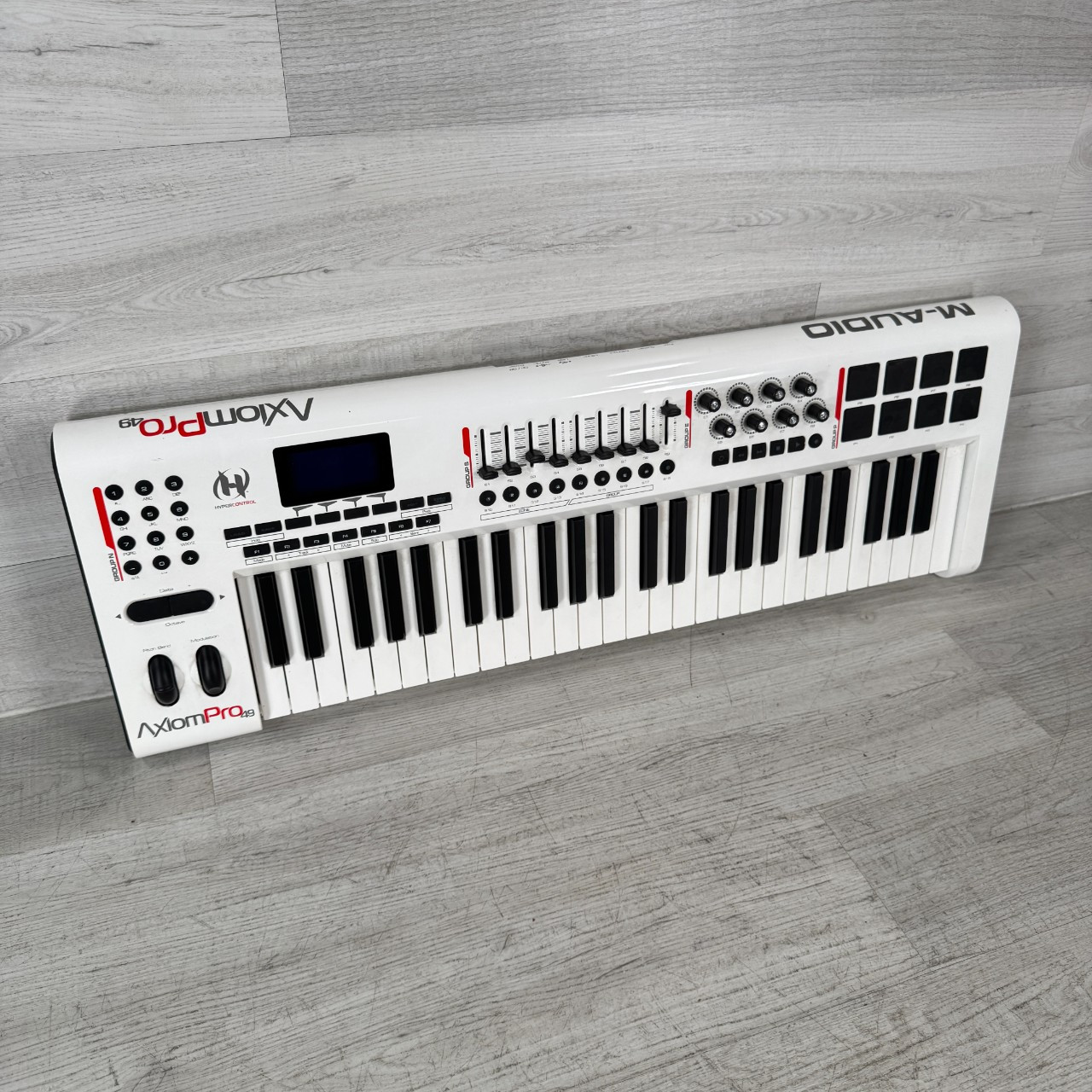 Used M-Audio AXIOM PRO 49 - USB MIDI Keyboard Controller - 49-key