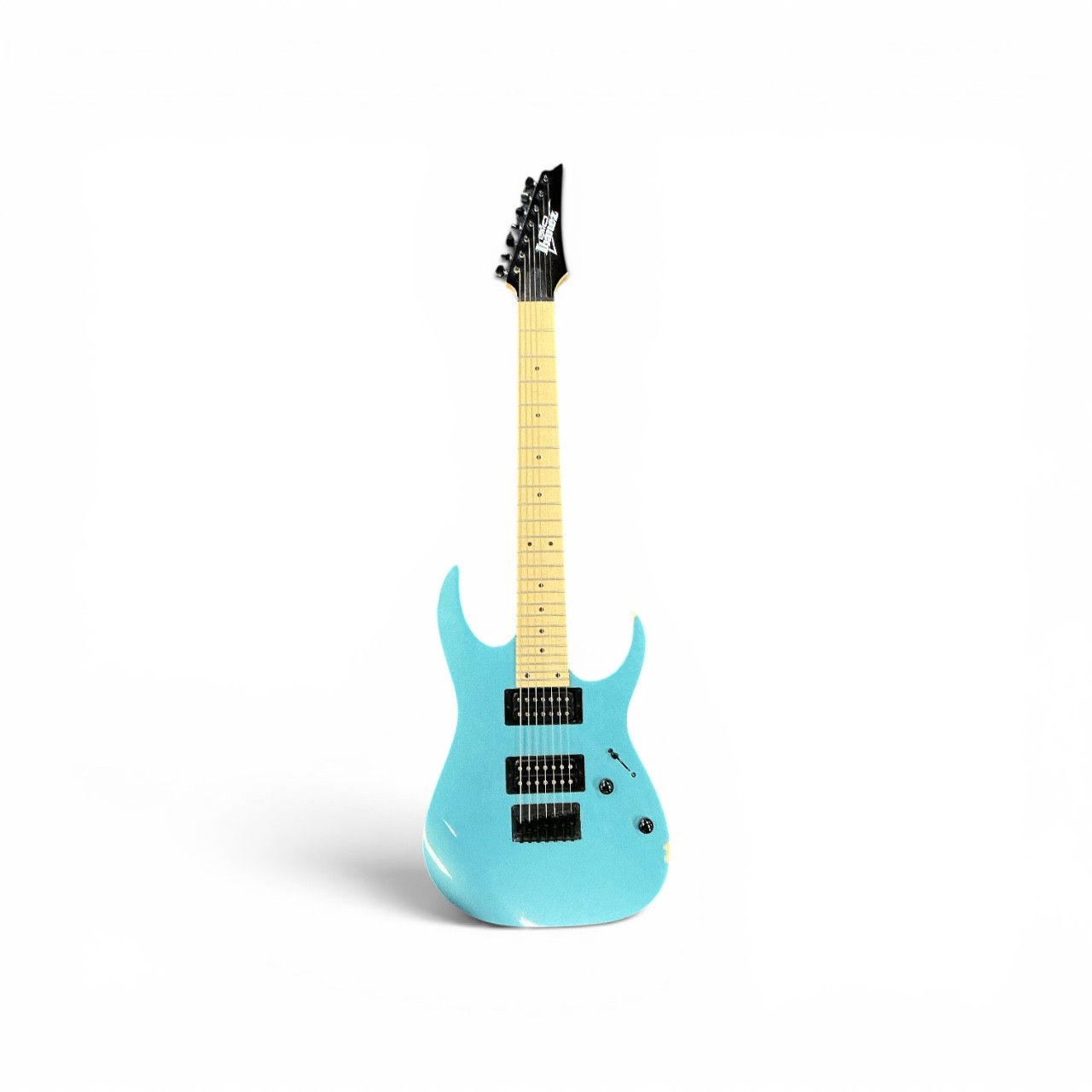 GIO Ibanez エレキギター ブルー メイプル 6弦 Used Ibanez GIO Modern Metal Electric Guitar Blue 6-String