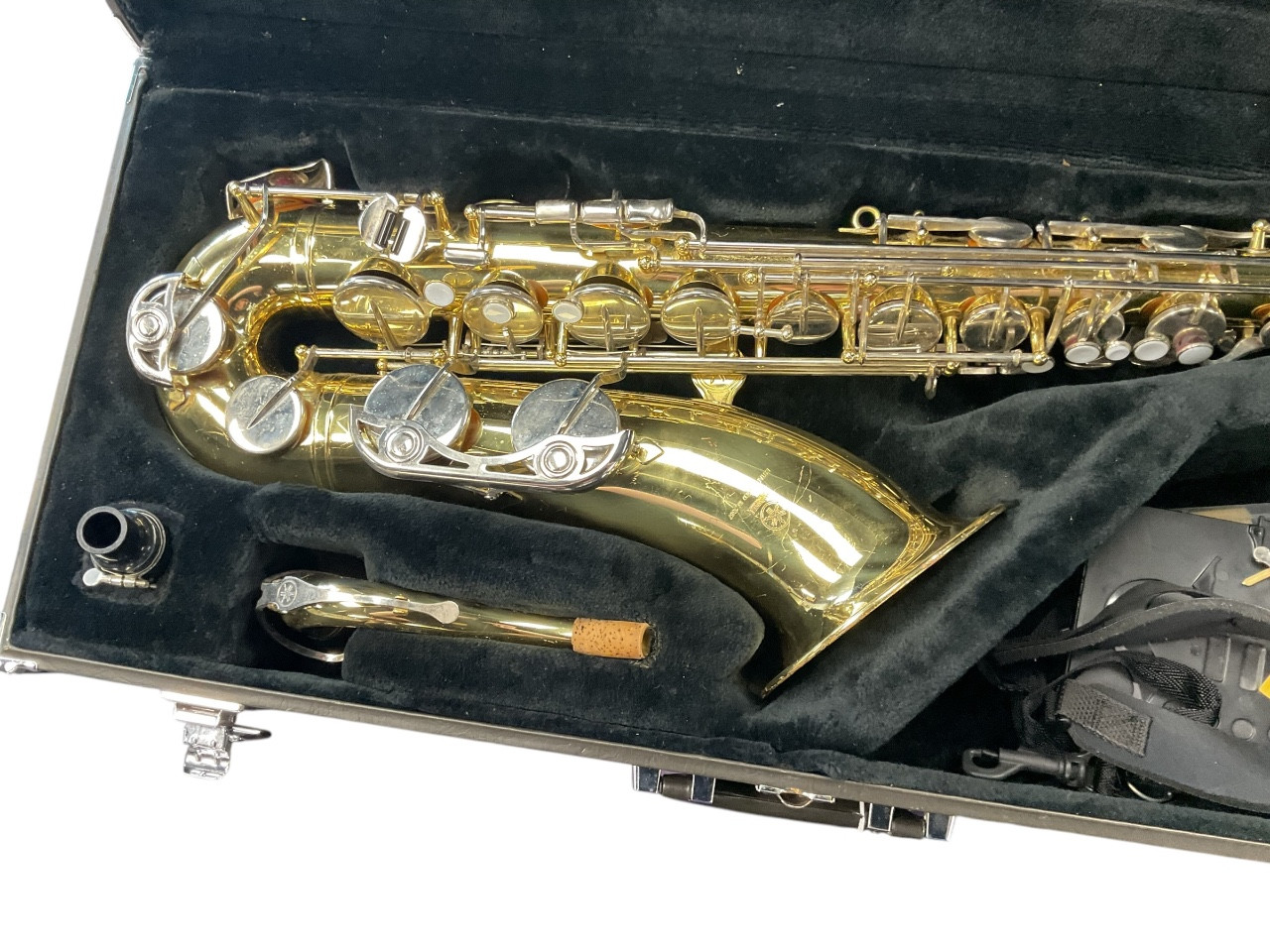 Used Yamaha YTS-23 SAXOPHONE Other Brass Instrument