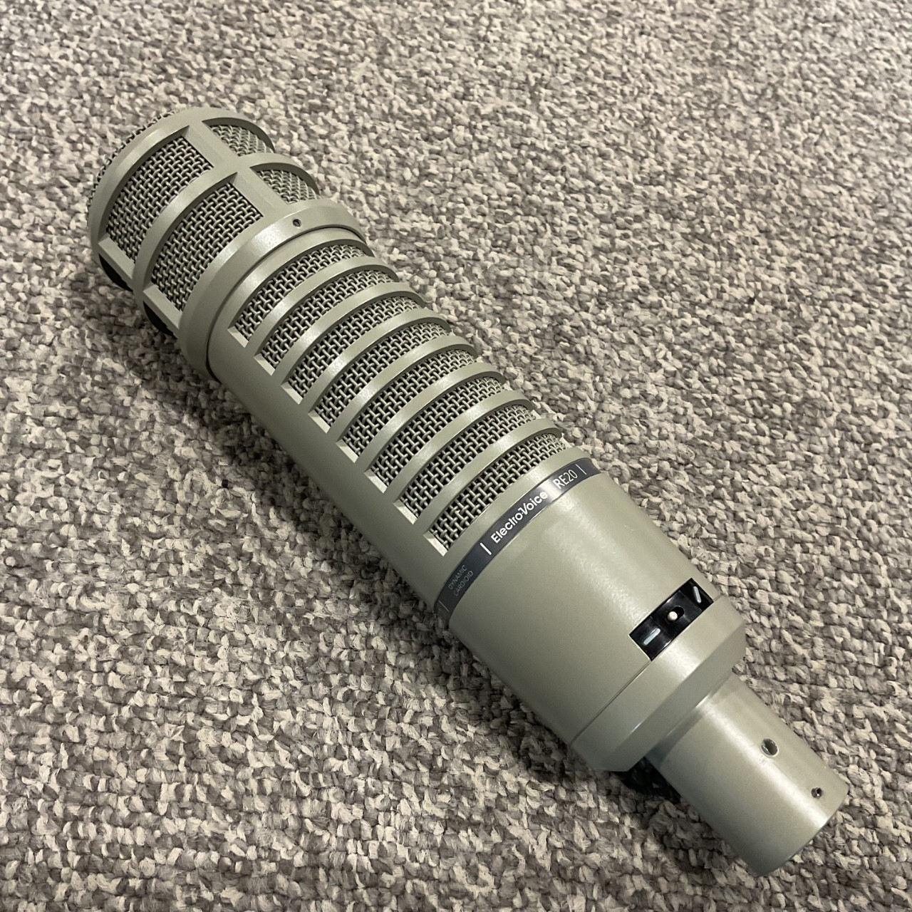 Used ELECTROVOICE RE20 Dynamic Microphone