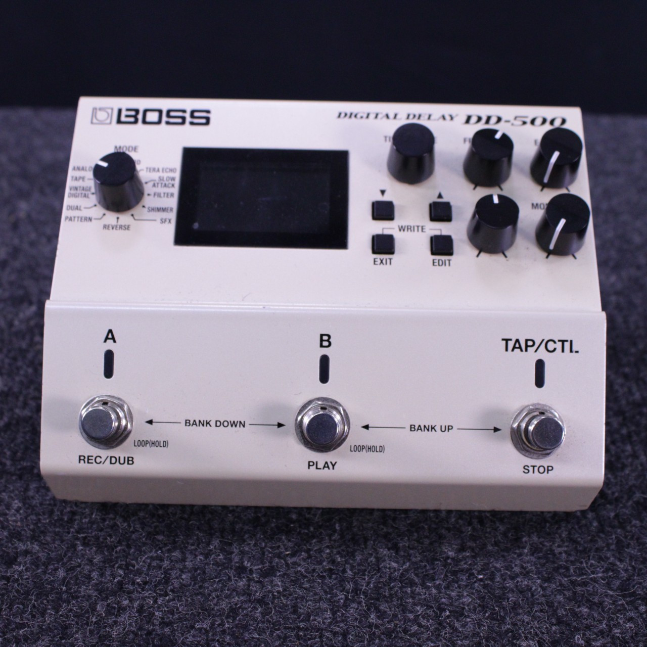 Used Boss DD-500 DIGITAL DELAY Delay Pedal