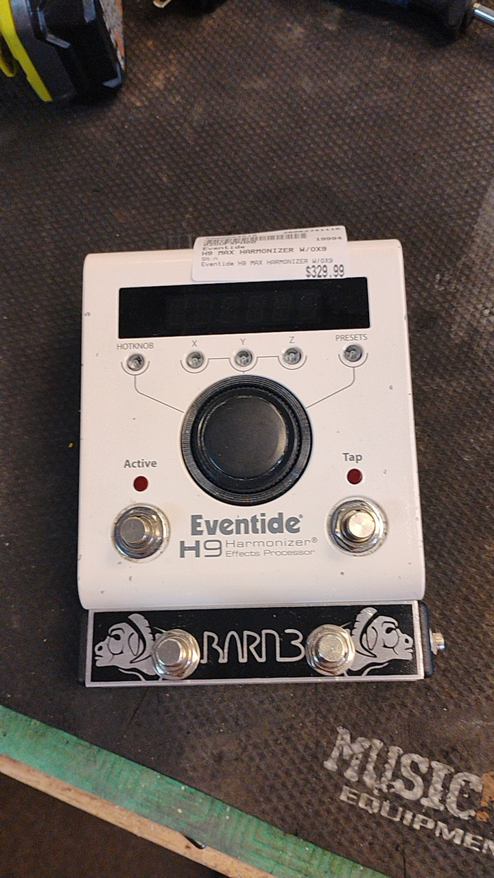 Eventide H9 MAX Harmonizer 本体 BARN3増設 Eventide H9 MAX + Barn3 OX9 OX9 H9 Eventide System Auxiliary Z90131312