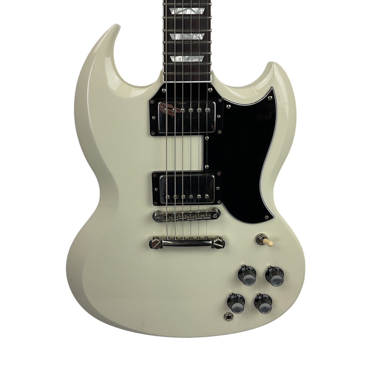 Used Fujigen NEO CLASSIC SG STYLE SG Type Electric Guitar White 6