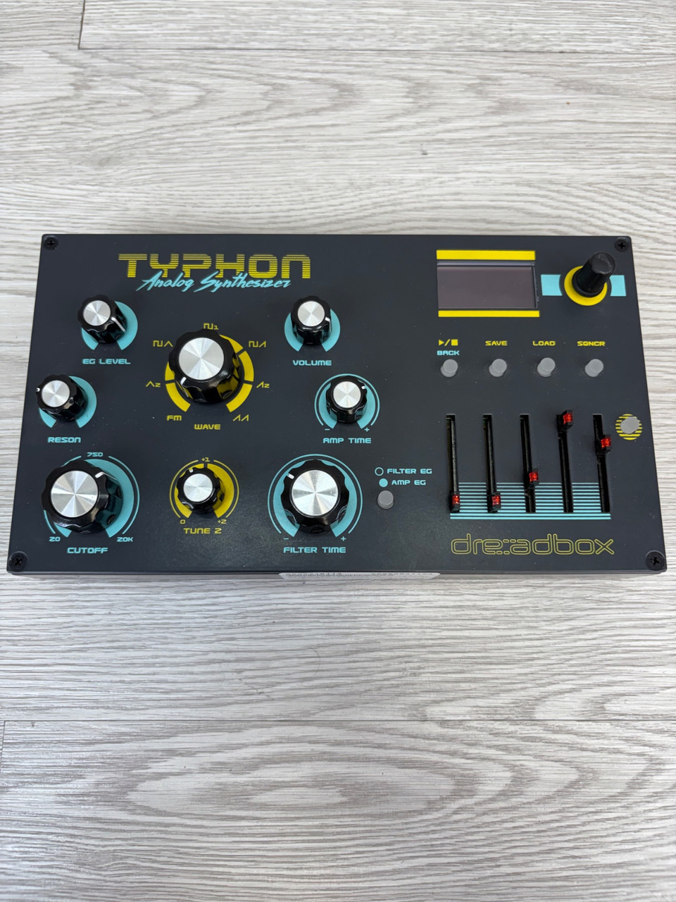 Used DREADBOX TYPHON ANALOG SYNTH Compact Synthesizer Compact