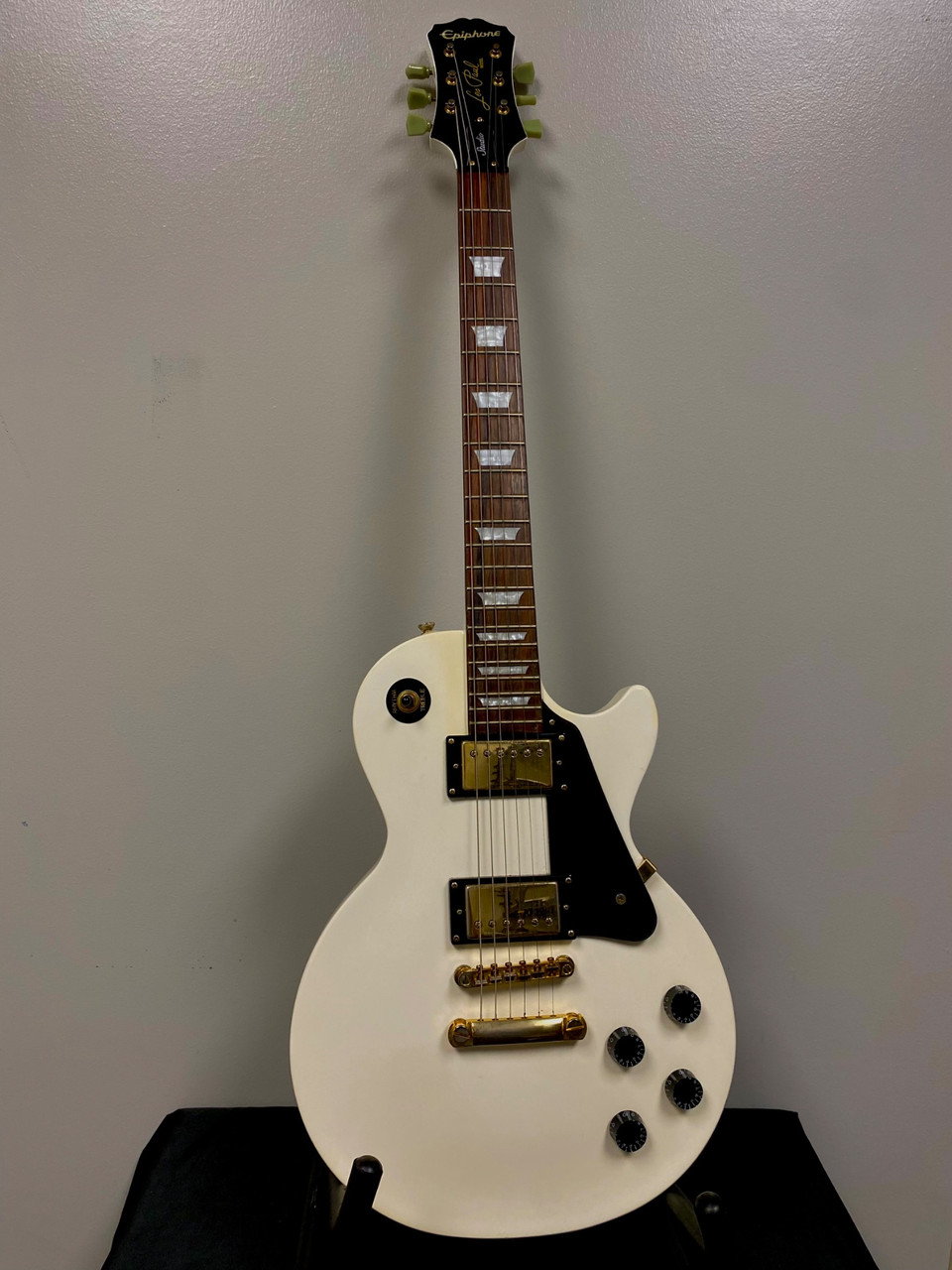 Epiphone Les Paul Studio アイボリー Epiphone Les Paul Studio