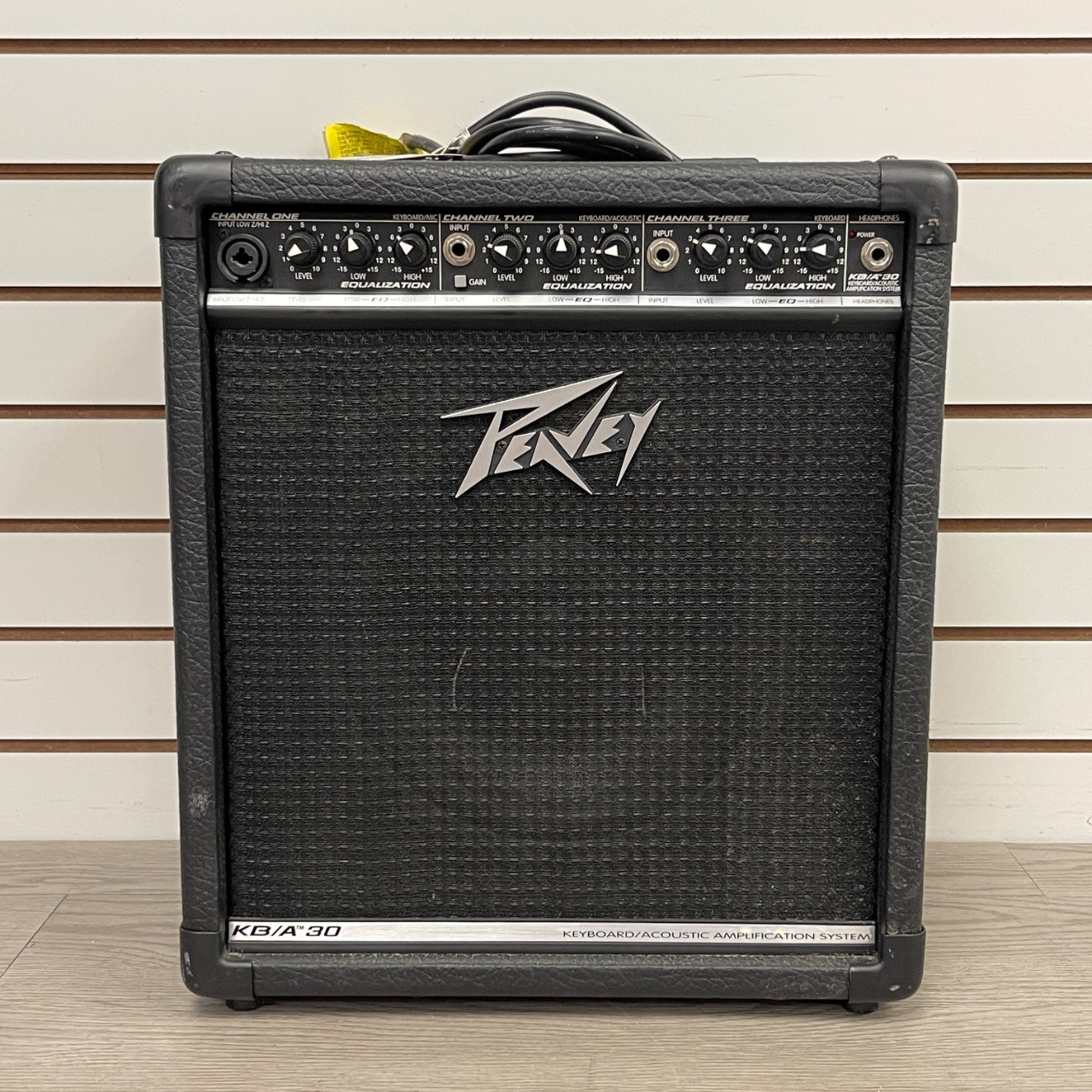 Used Peavey KB/A 30 1 x 10 Solid State Amplifier 1 x 10