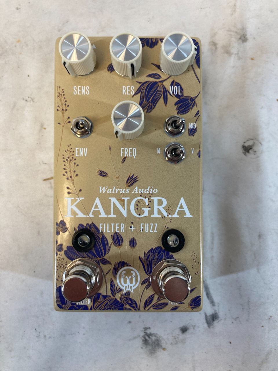 Used Walrus Audio KANGRA FILTER FUZZ Pedal