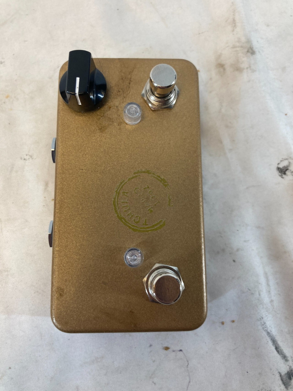 Used Lovepedal TCHULA OVERDRIVE/BOOST Pedal