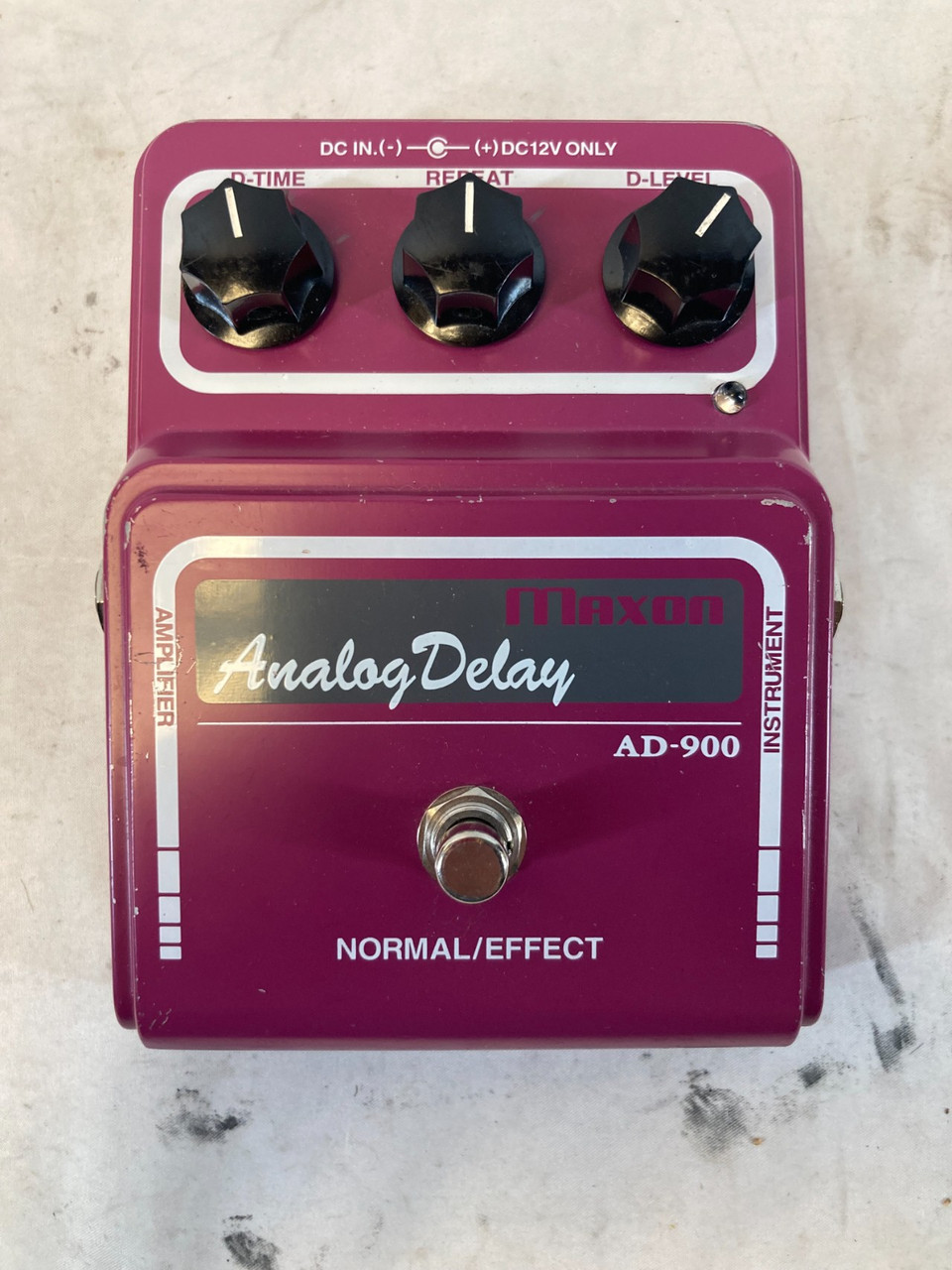 ギター Maxon AD-900 Used Maxon AD-900 ANALOG DELAY Pedal