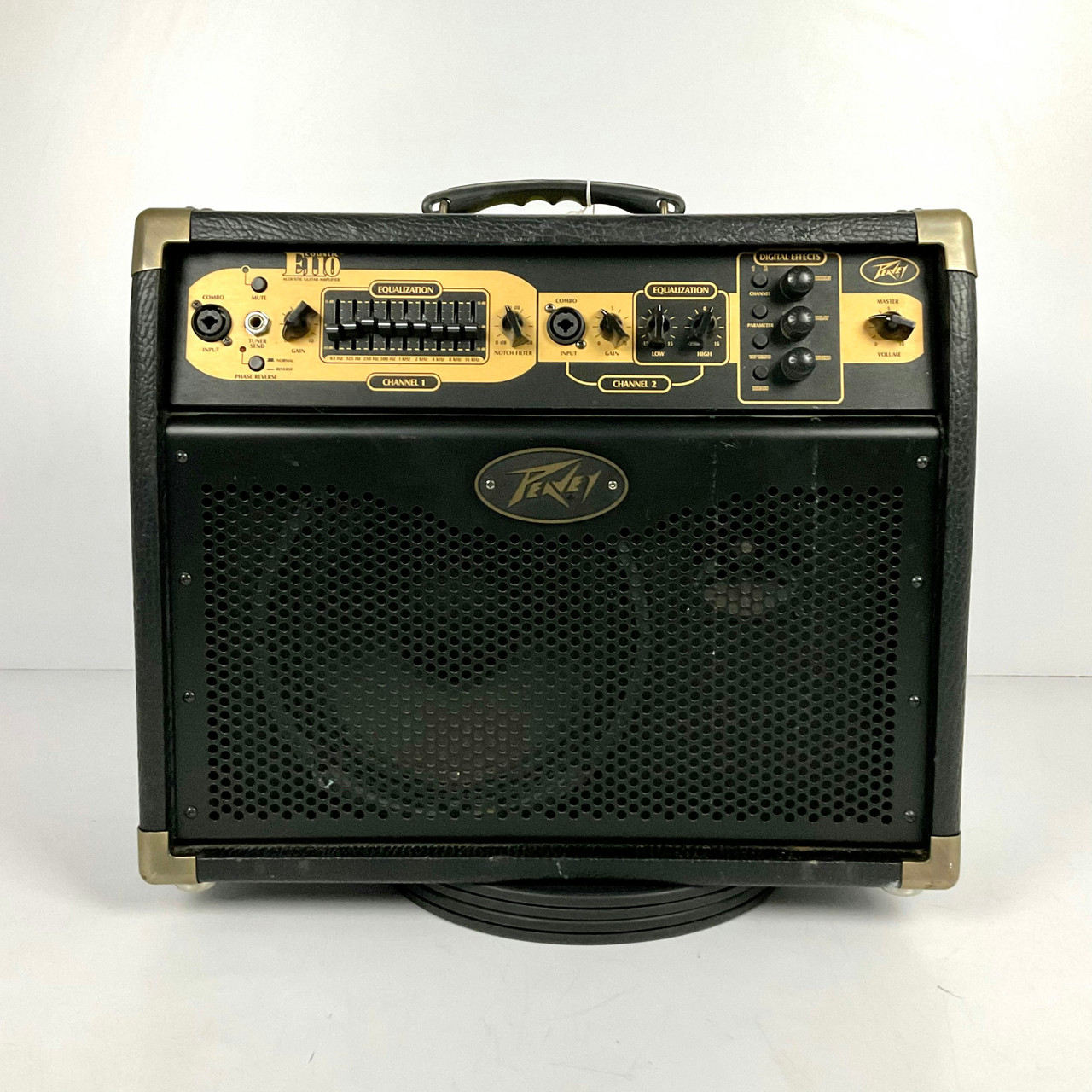 Used Peavey E110 Solid State Acoustic Guitar Amp 1 x 10