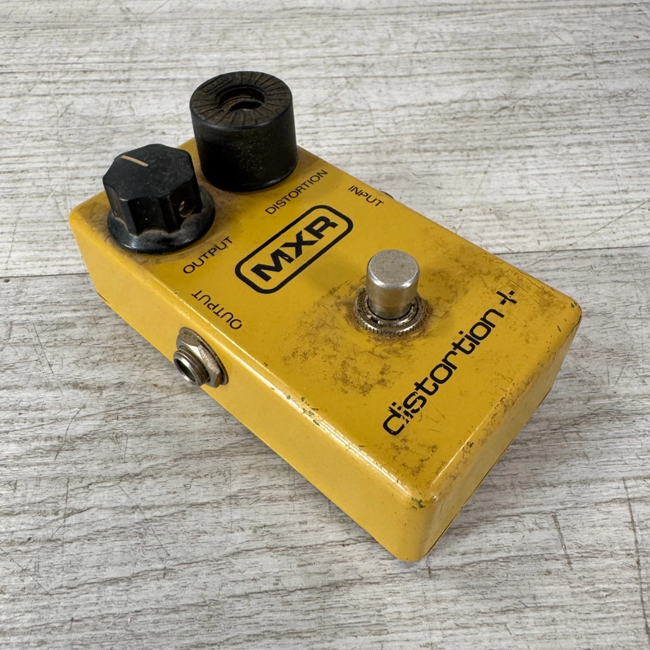 Used MXR Vintage '78-'79 M104 Distortion + Pedal
