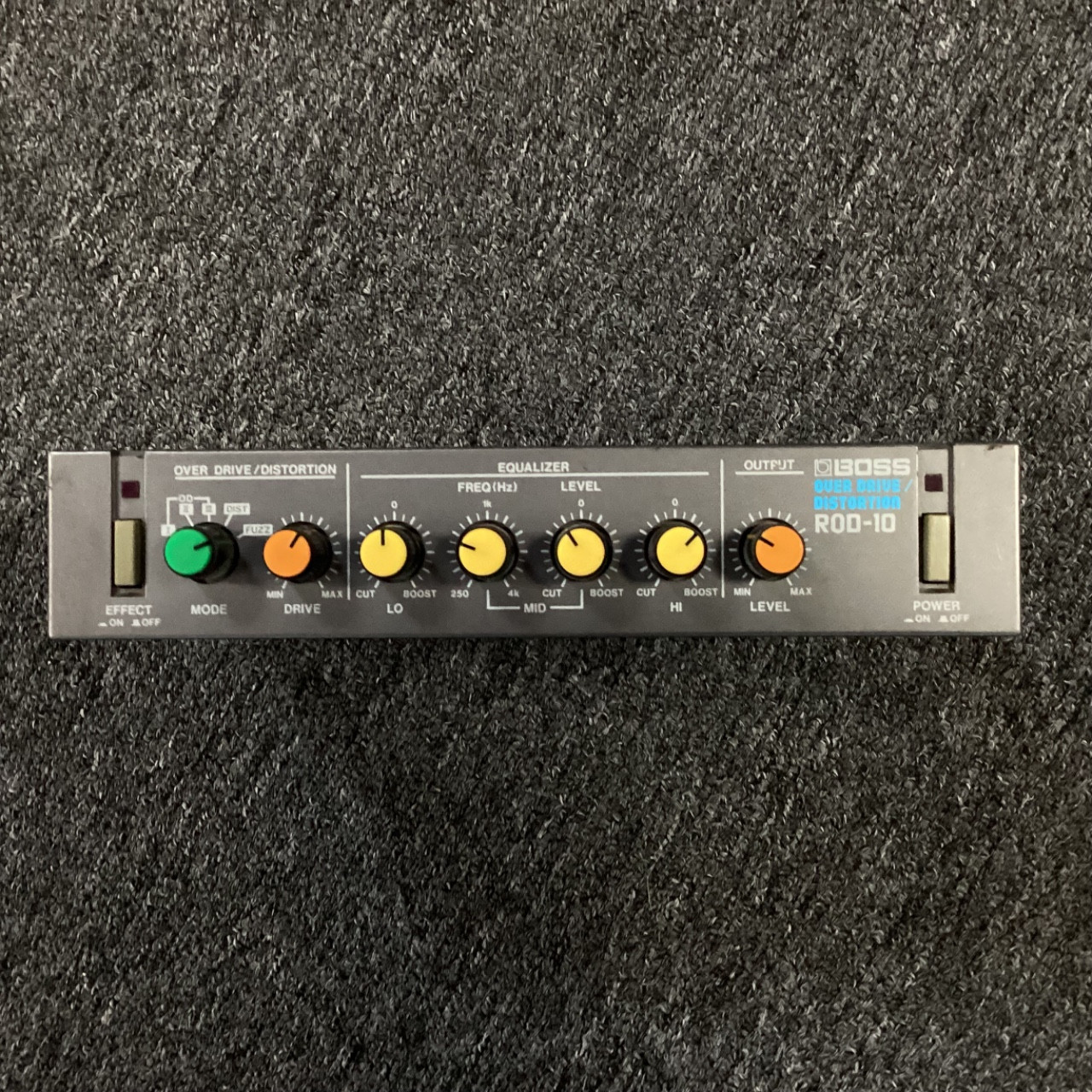 Used Boss ROD-10 Rackmount Guitar Pre-Amp