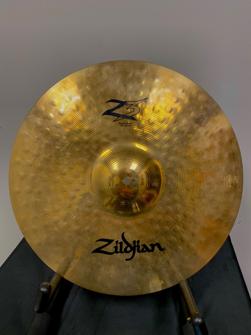 Used Zildjian 18 INCH ROCK CRASH Crash Cymbal 18
