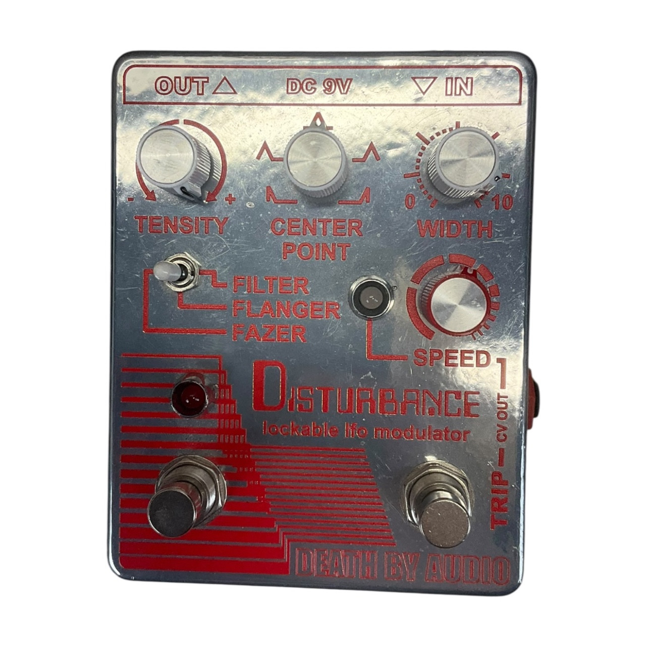 Used Death By Audio Disturbance Multi-fx Pedal