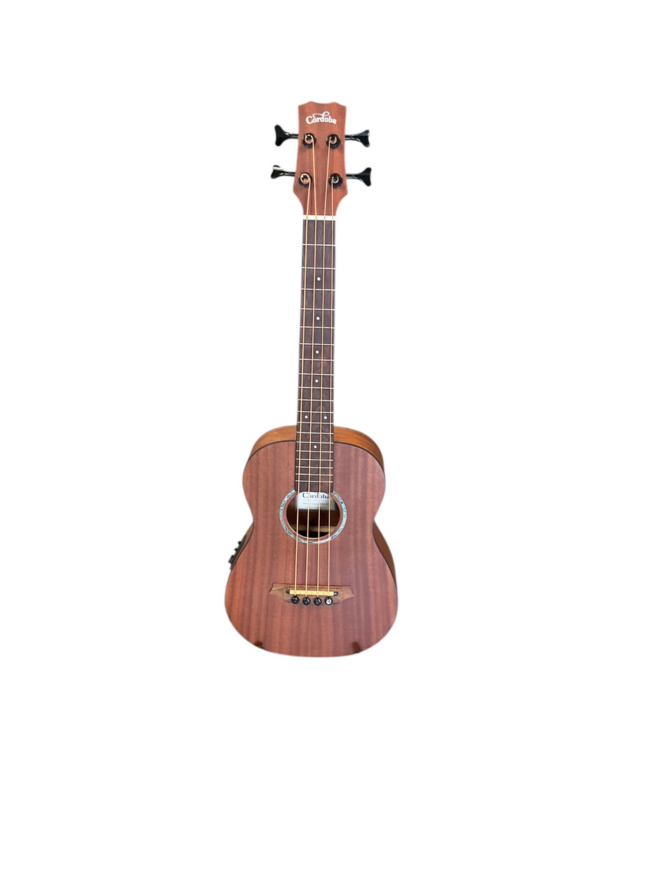 【ジャンク扱い】Cordoba Mini II Bass MH-E Used Cordoba MINI II BASS MH-E Acoustic Bass Guitar Wood 4-String