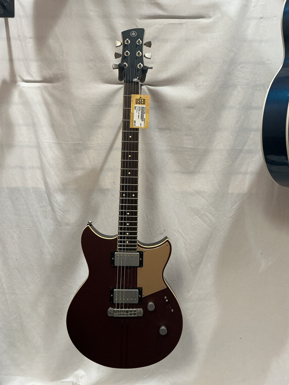 Used Yamaha REVSTAR RS 820CR Offset Double Cutaway Electric Guitar