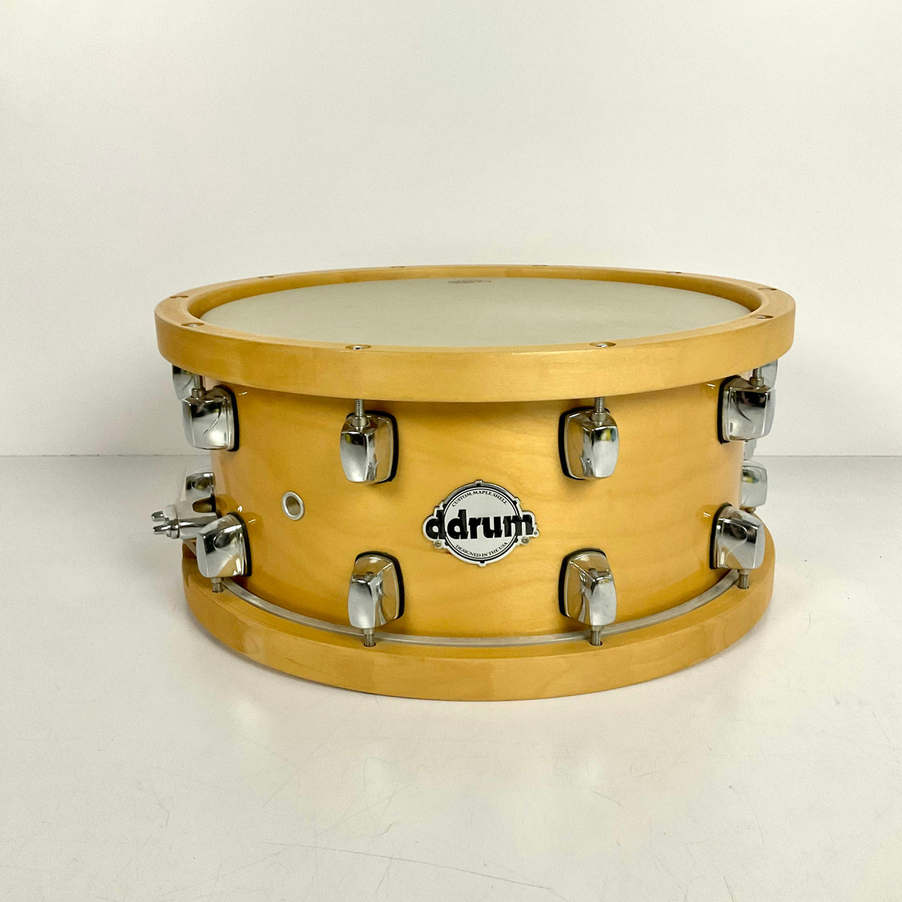 Used Ddrum USA DOMINION MAPLE CUSTOM Drum Kits Natural 
