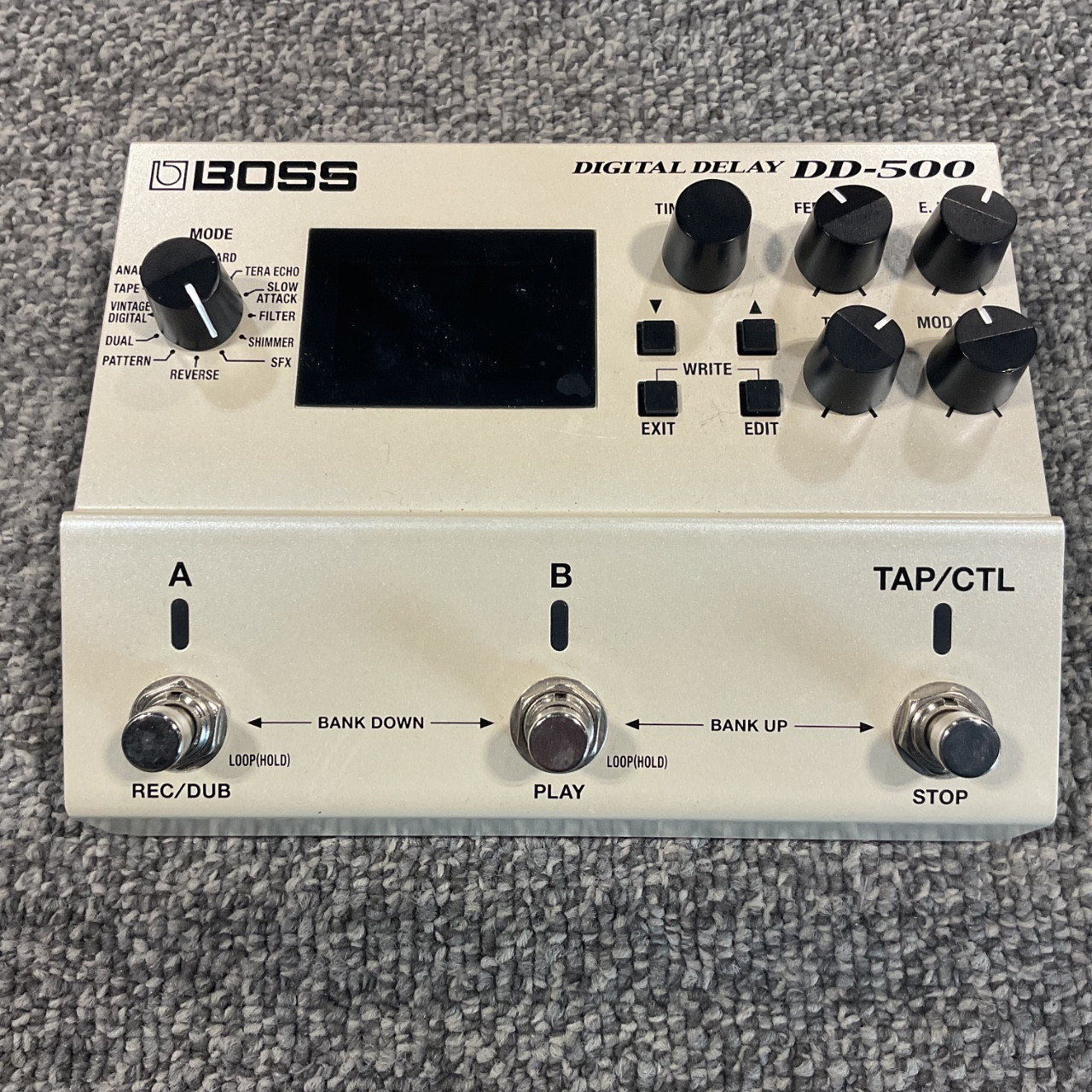 専用　BOSS DD-500 used Used BOSS DD-500 DIGITAL DELAY Guitar Pedal