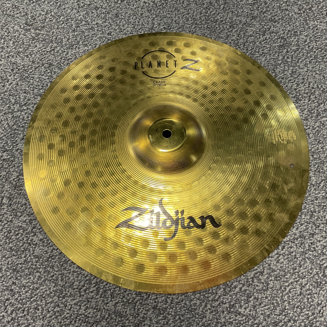Used ZILDJIAN PLANET Z 16 INCH Crash Cymbal