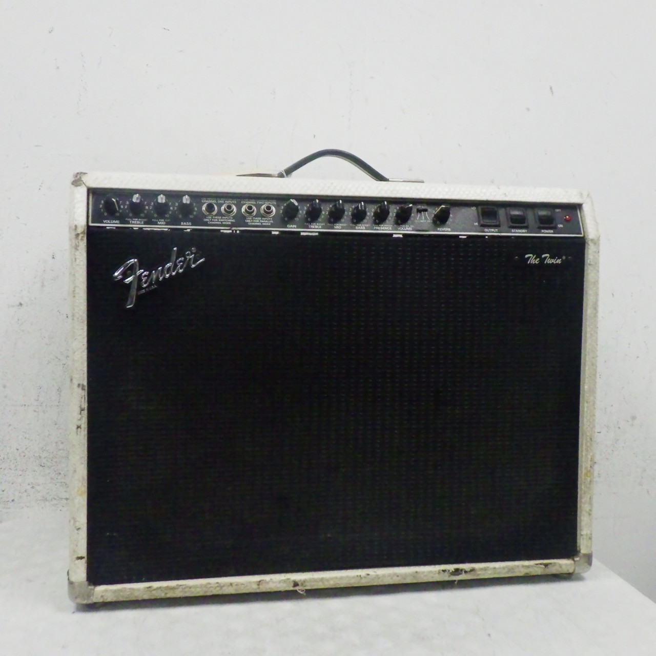 その他 T&L Used Fender THE TWIN WHITE SNAKE TOLEX Vintage Tube Guitar Combo