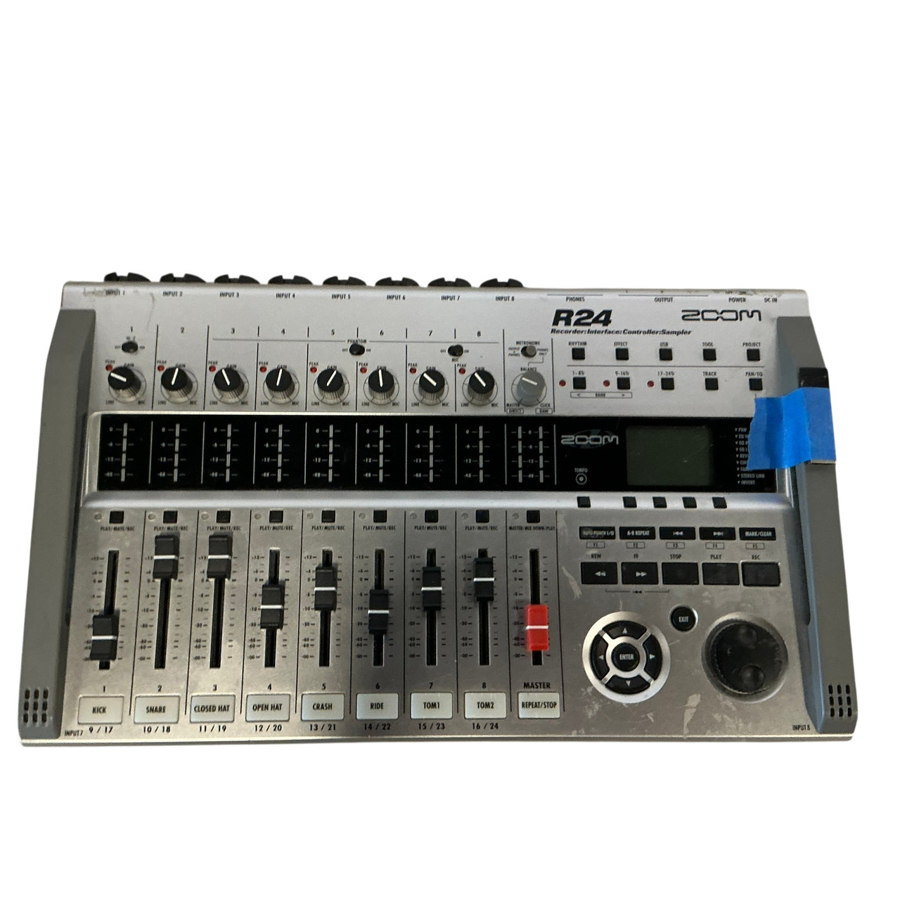 Used Zoom R24 NO/AC Compact Recording Device