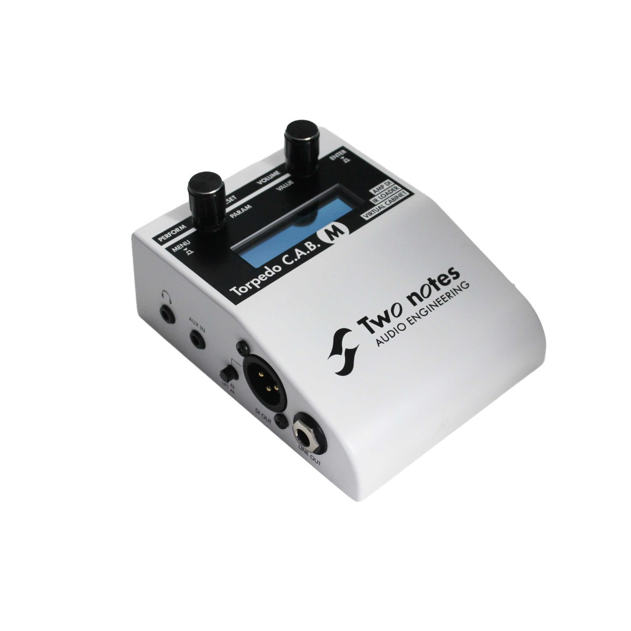 Used Two Notes TORPEDO C.A.B. M+ Guitar PreAmp Pedal