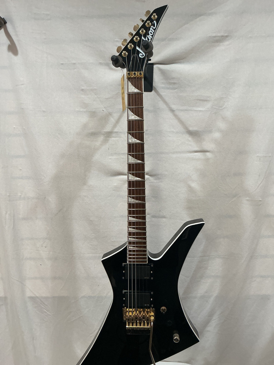 Used Jackson X SERIES KELLY KEX MODDED Electric Guitar Black 6-String
