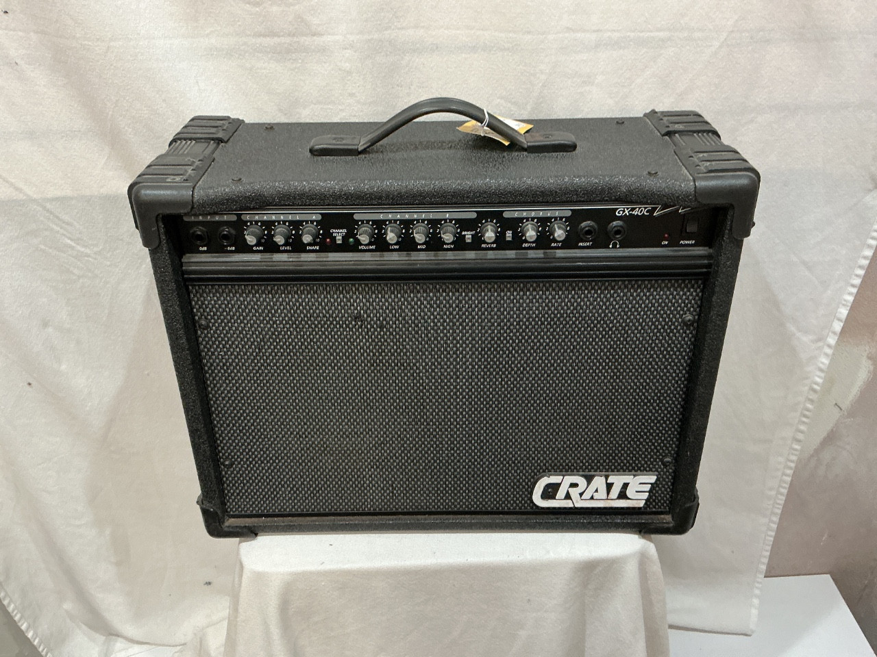 Used Crate GX-40C Solid State Guitar Combo Other