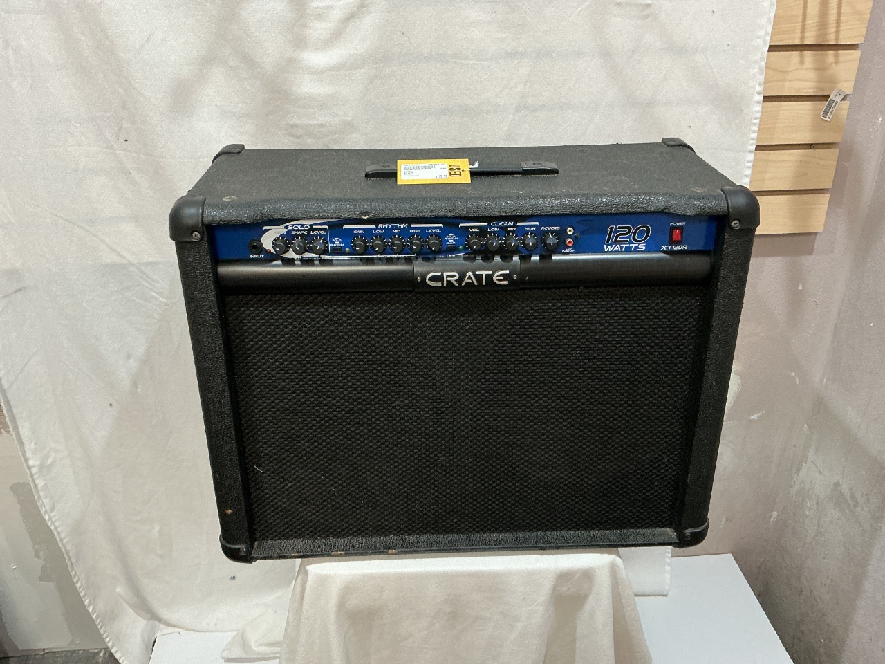 Used Crate XT120R 2 x 12 Solid State Amplifier 2 x 12