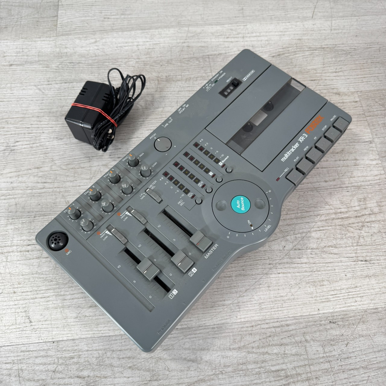 Used Fostex XR-3 - 4-track Analog Cassette Multitracker