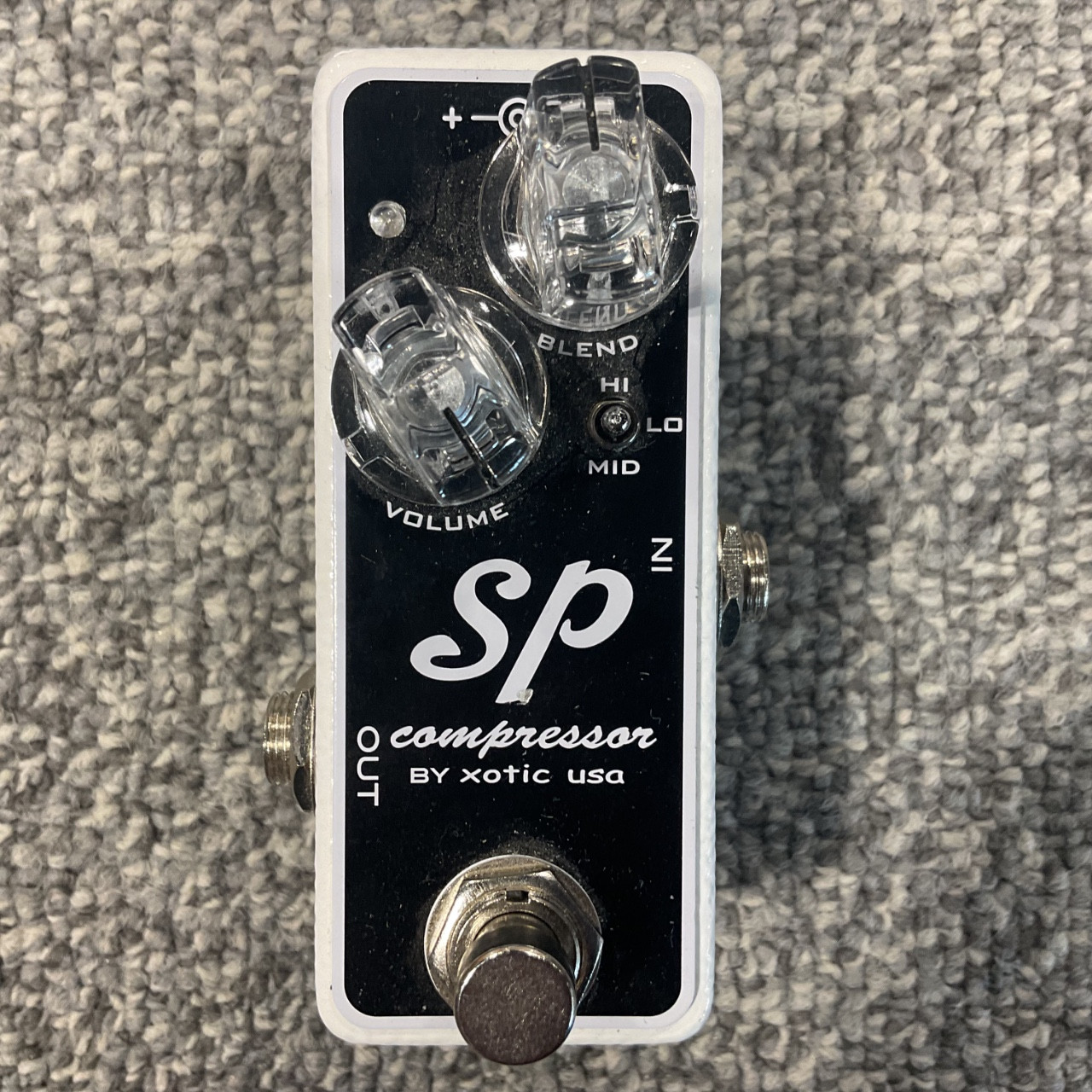 ギター SPI OPTICAL COMPRESSOR Used XOTIC SP COMPRESSOR Guitar Pedal