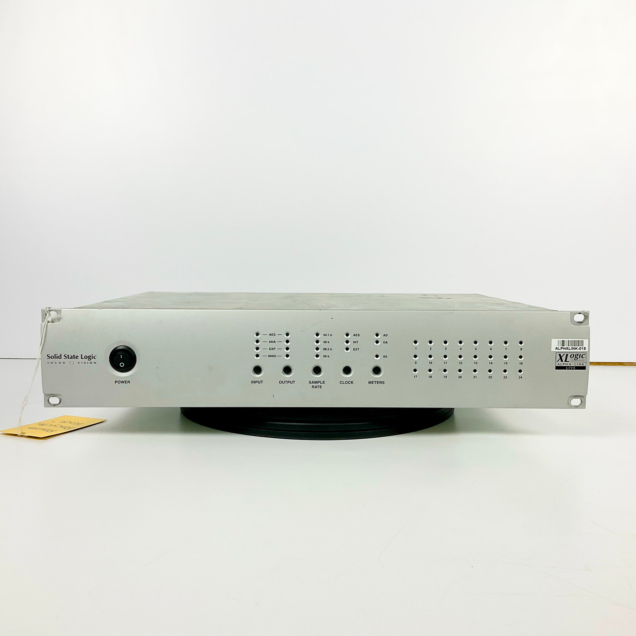 Used Solid State Logic - SSL XLogic Alpha-Link Live Computer