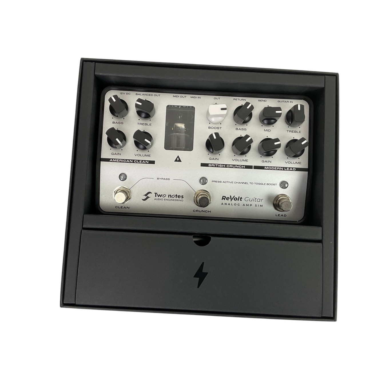 Used Two Notes REVOLT GUITAR Amp Modeling Pedal