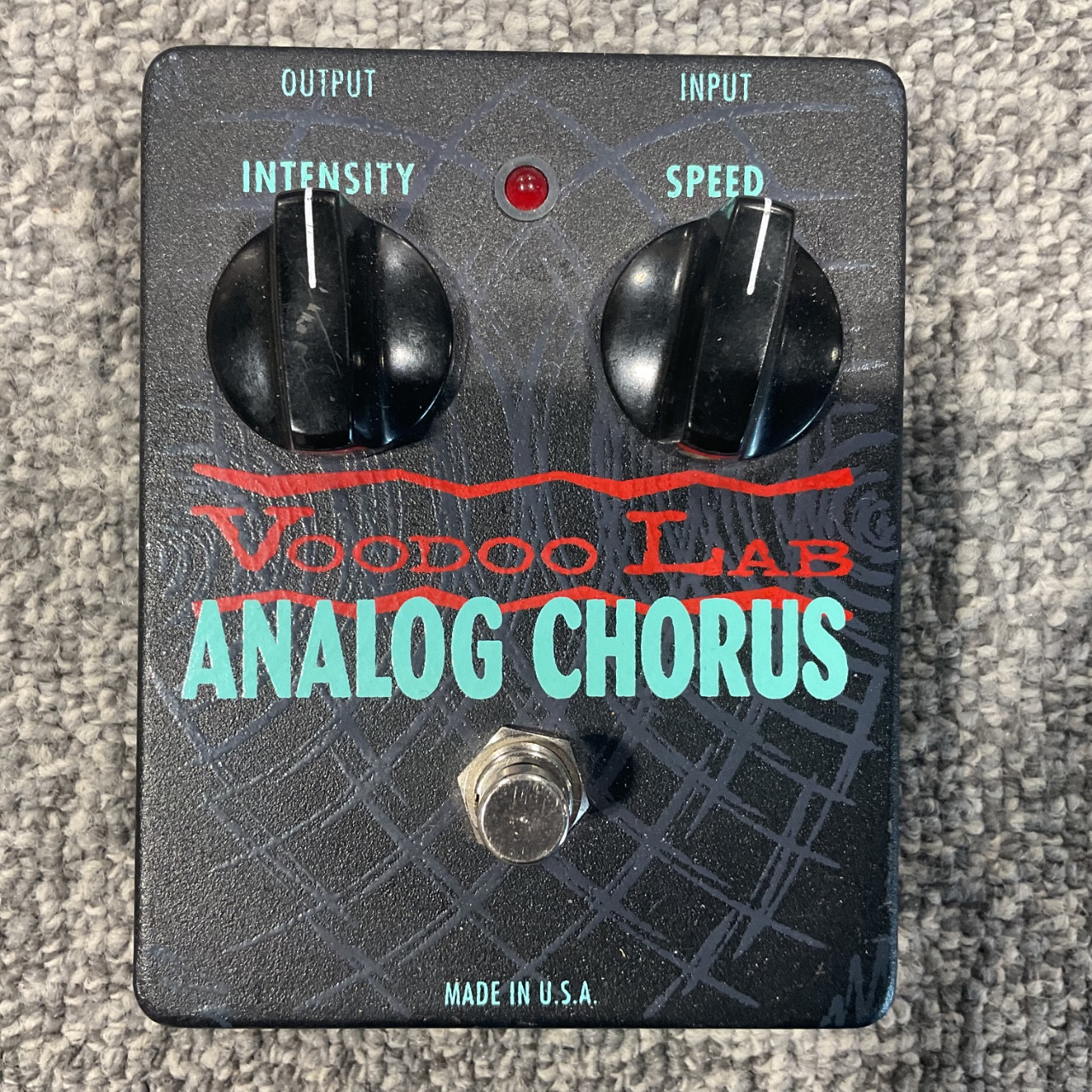 Used VOODOO LAB ANALOG CHORUS Guitar Pedal