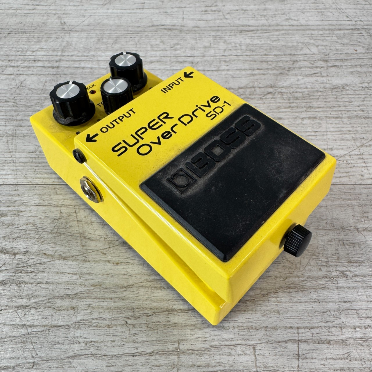 【美品】BOSS SUPER OverDrive SD-1 Used Boss SD-1 - Super Overdrive Pedal