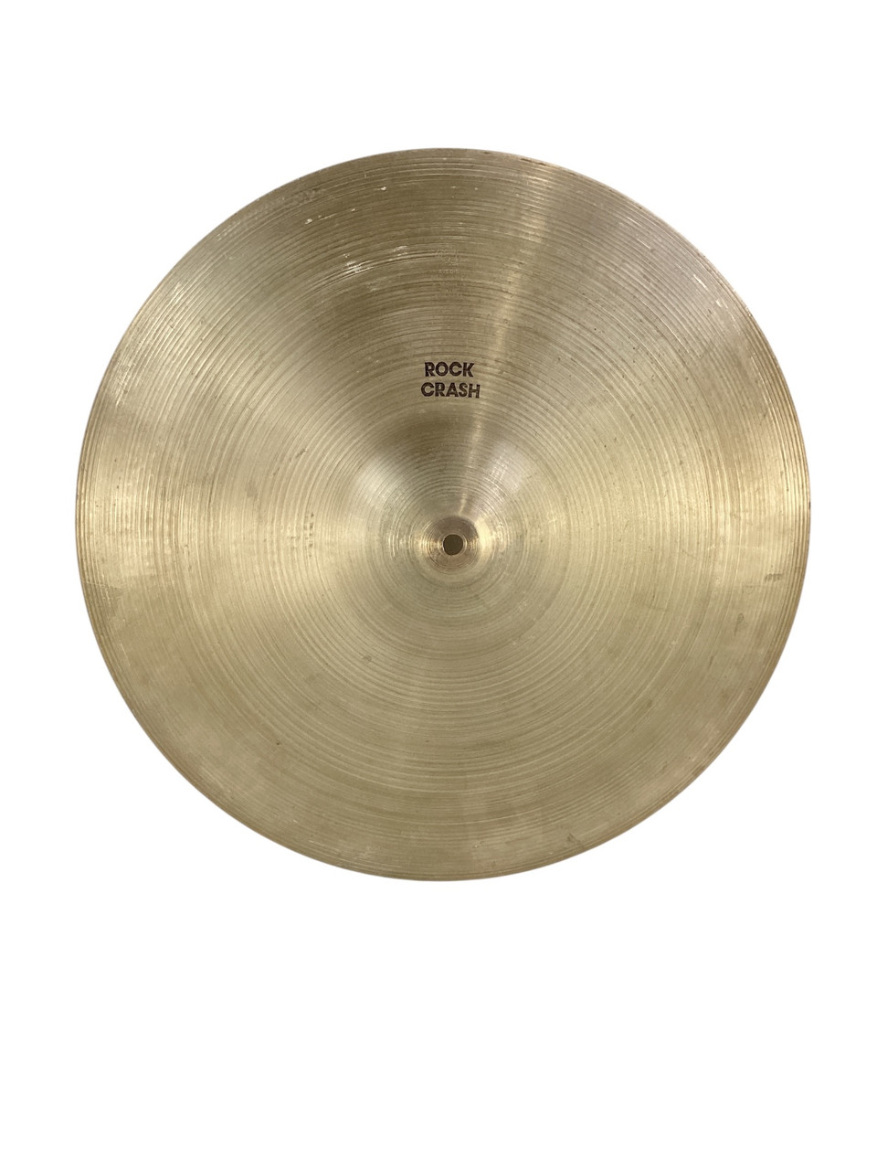 70年代 A Zildjian Rock Crash 18インチ Zildjian Crash Rock THIN 70s