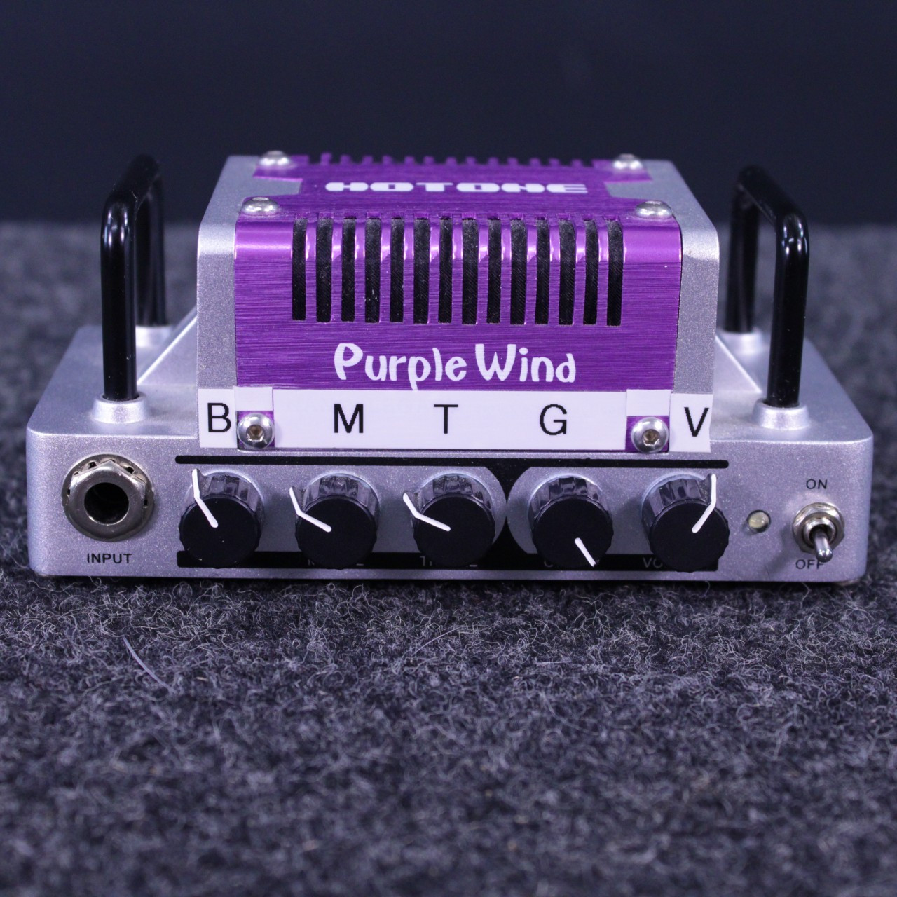 Used Hotone PURPLE WIND AMP IF HENDRIX BROKE WIND Solid State