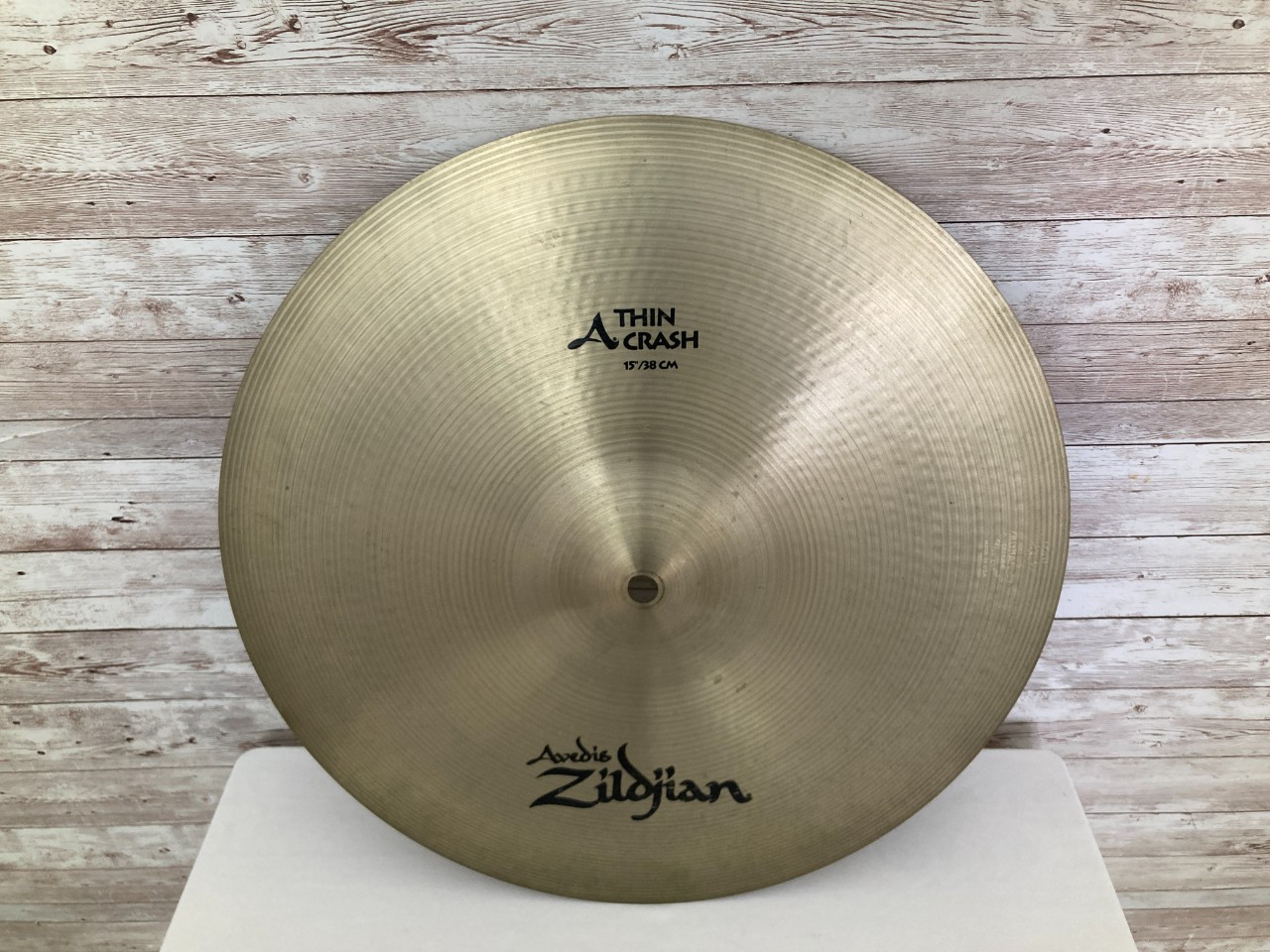 Used Zildjian 15 A THIN CRASH Crash Cymbal 15