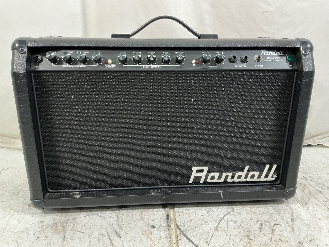 Used Randall RG230SC STEREO CHORUS AMP 2 x 10 Solid State