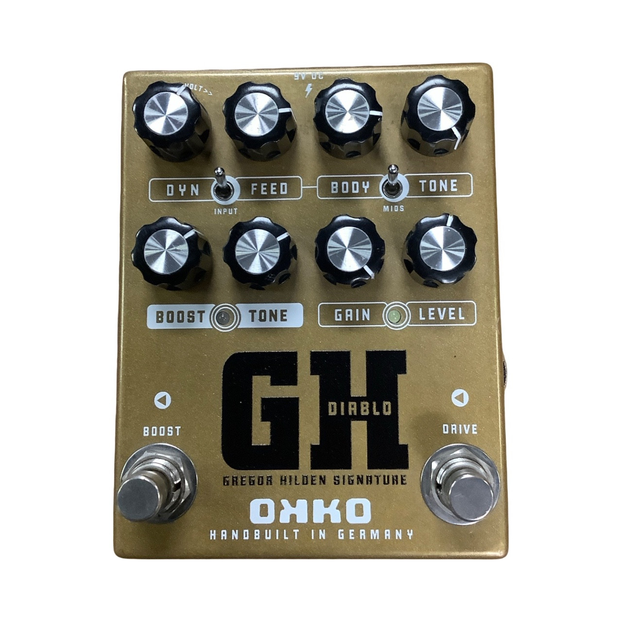 Used OKKO DIABLO DH Overdrive Pedal